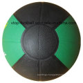 Green Color Rubber Material Standard Medicine Ball